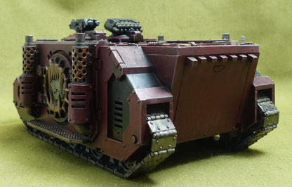 Chaos Rhino painted - Chaos Space Marines - Warhammer 40K #1QH