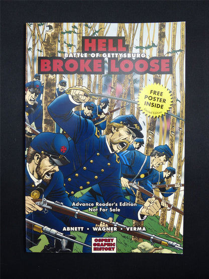 Hell Broke Loose: Battle of Gettysburg - Osprey Graphic Softback #N3