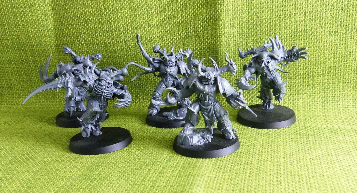 Chaos Space Marines - Possessed - Warhammer AoS 40k #GH