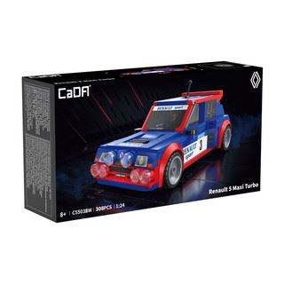 1:24 Renault 5 Maxi Turbo - 308 pcs 1:24 Cars 300 - 400 Pieces - CaDA #42
