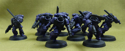 Assault Intercessor Squad set of 9 - Space Marines - Warhammer 40K #49H