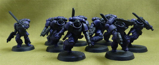Assault Intercessor Squad set of 9 - Space Marines - Warhammer 40K #49H