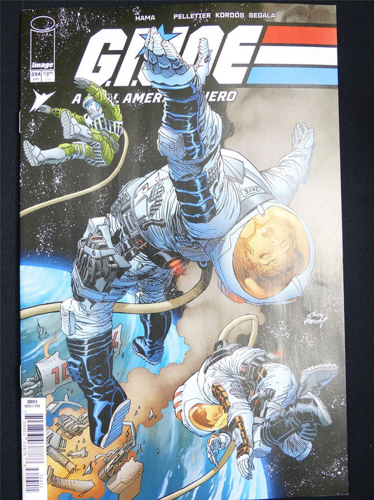 G.I.JOE #324 - Jan 2026 Image Comic #15O