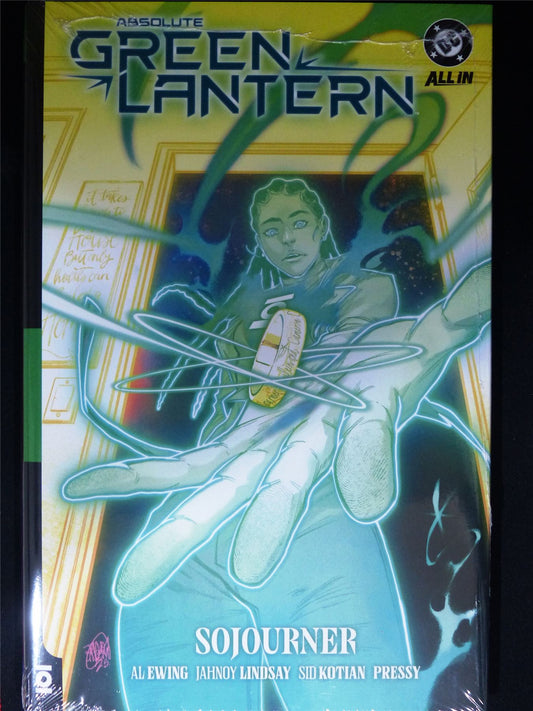 Absolute Green Lantern: Sojourner - DC Graphic Hardback #1AS
