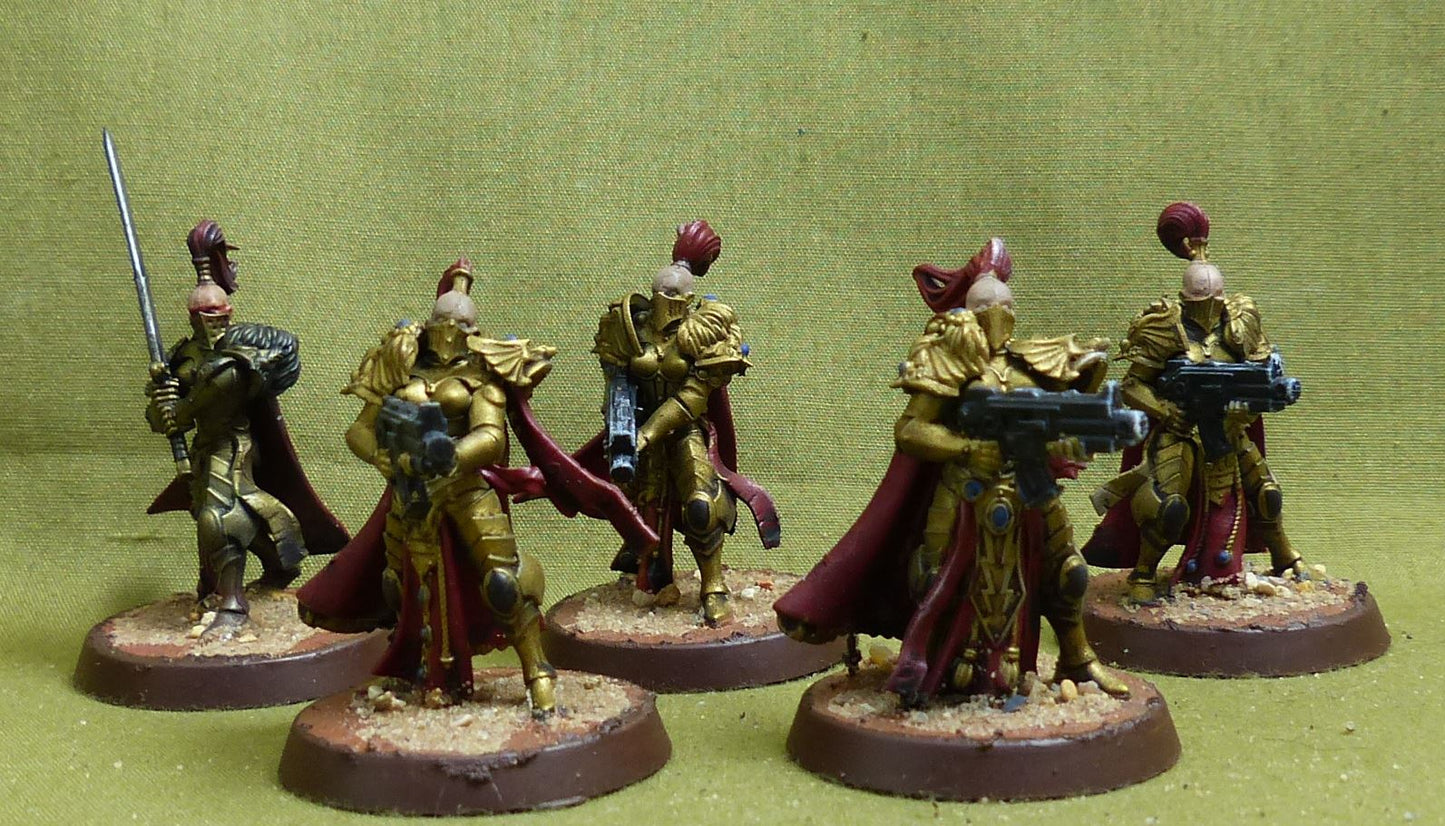 Prosecutor Squad painted - Adeptus Custodes - Warhammer 40K #1OD