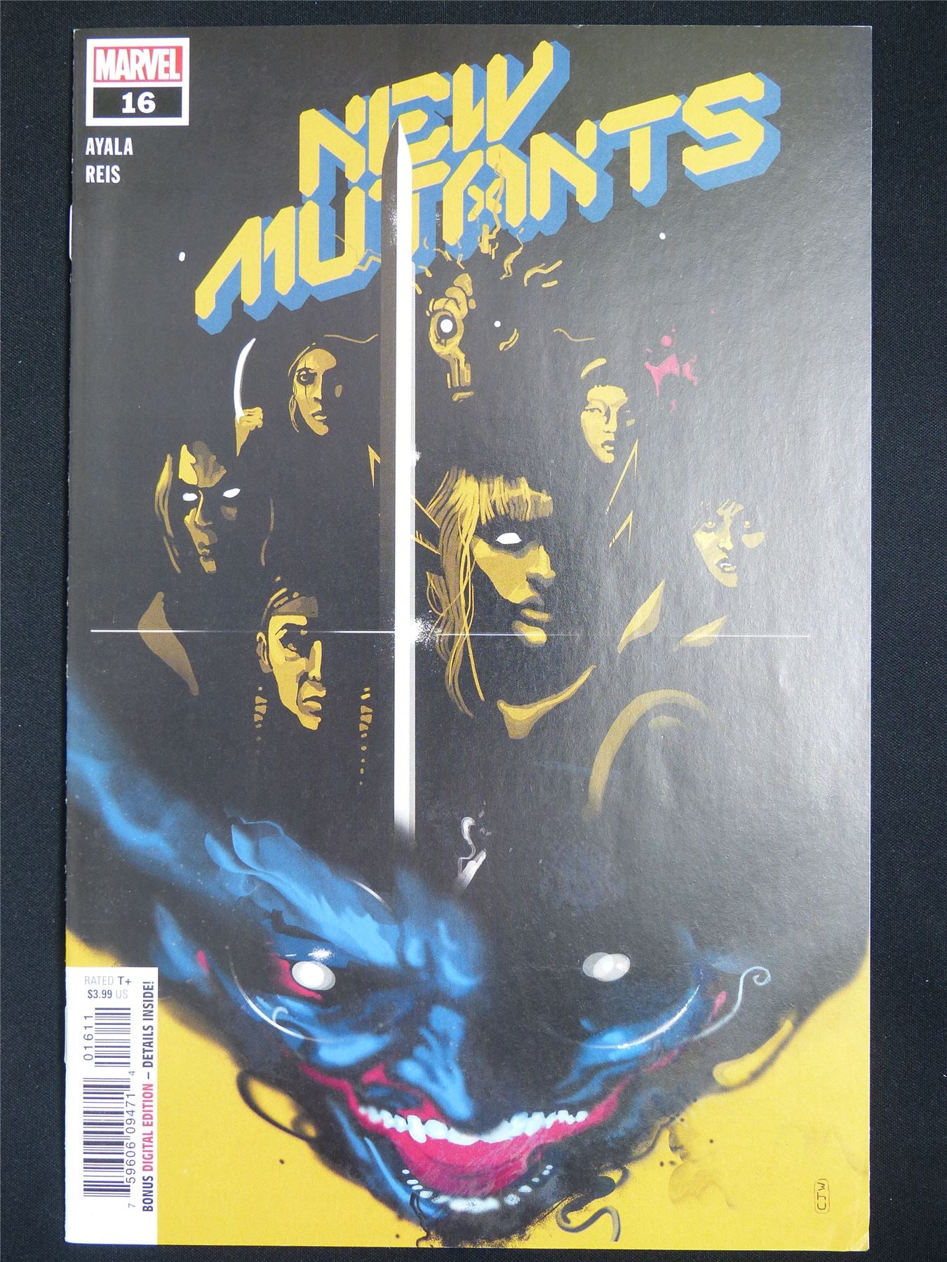 NEW Mutants #16 - Marvel Comic #2AQ