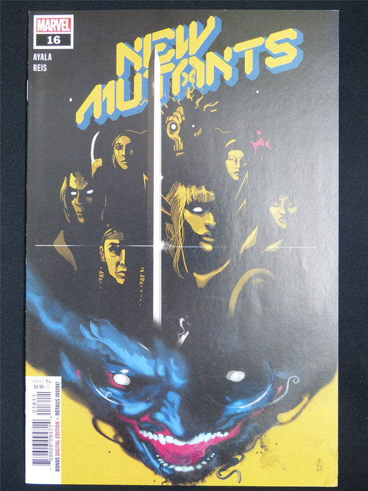 NEW Mutants #16 - Marvel Comic #2AQ