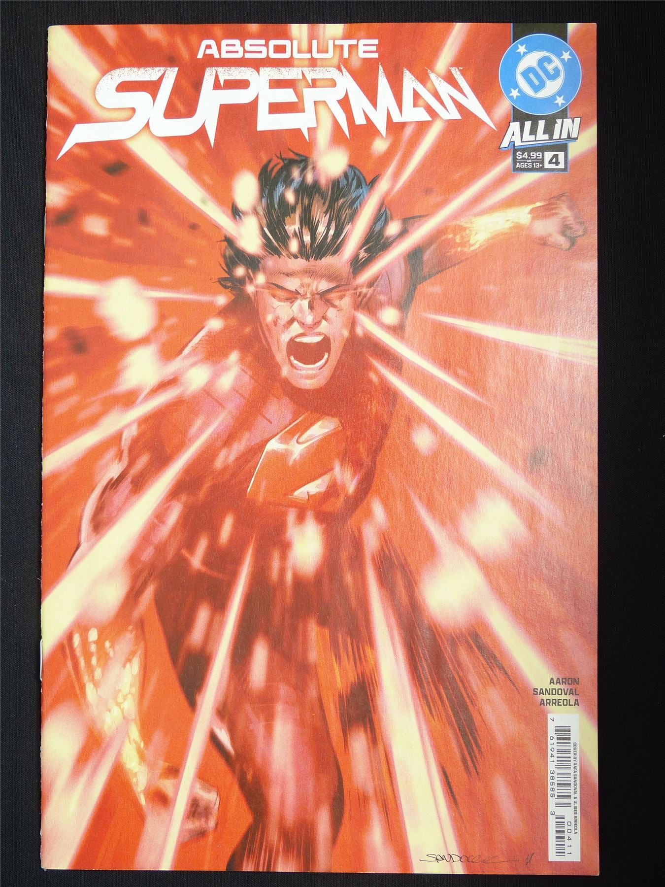 Absolute SUPERMAN #4 - DC Comic #6KU
