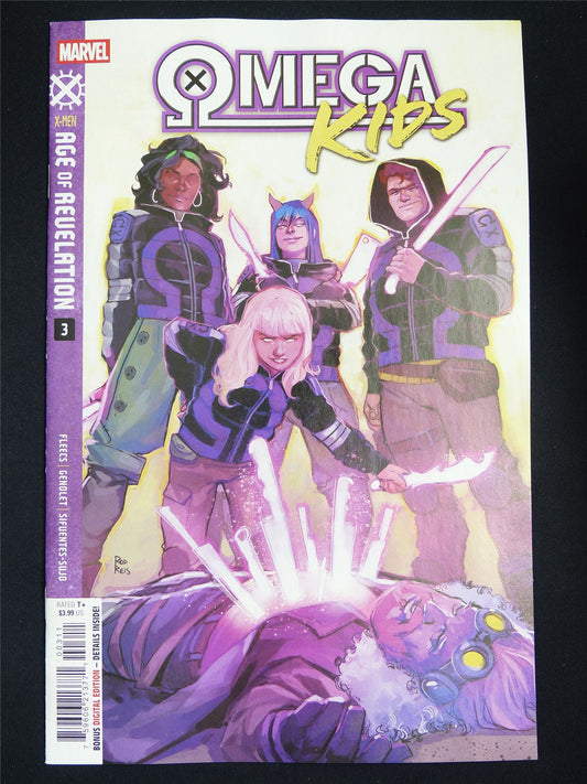 OMEGA Kids #3 Age of Revelation - Feb 2026 Marvel Comic #I3