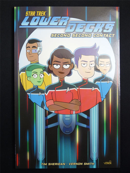 Star Trek: Lower Decks: Second Second Contact - ID Graphic Softback #4KZ