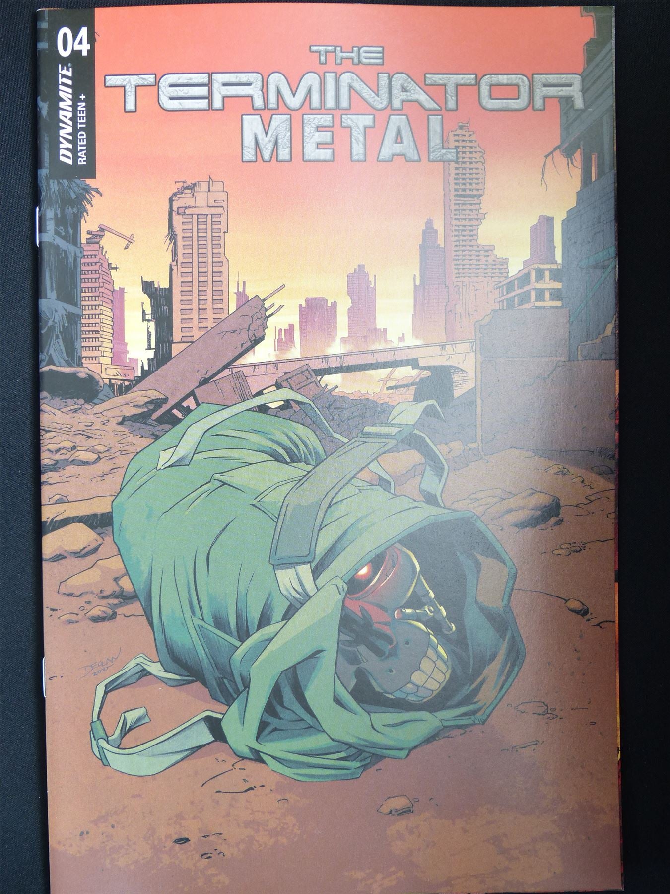 The TERMINATOR: Metal #4 Cvr A - Jan 2026 Dynamite Comic #1JX