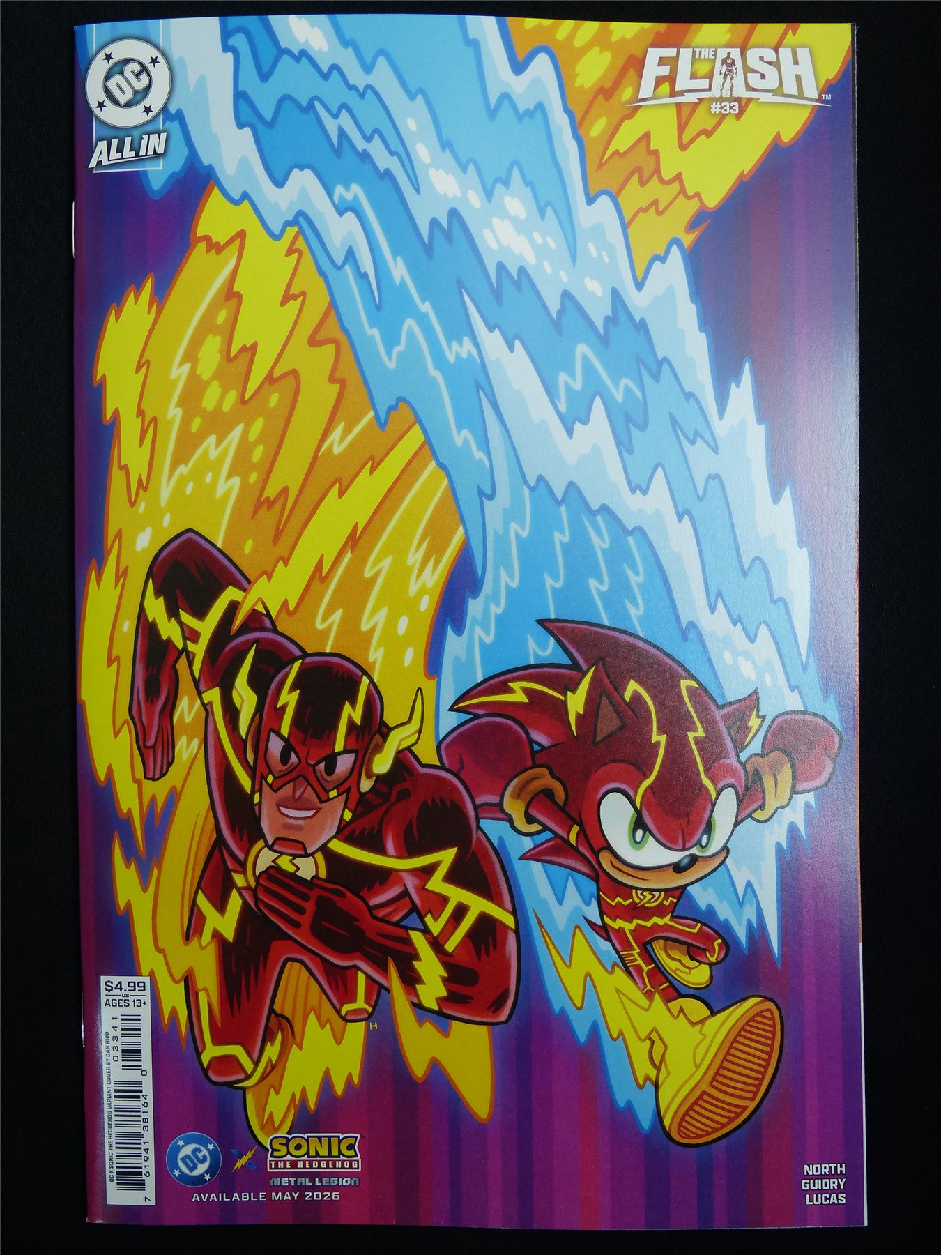 The FLASH #33 Cvr D - Jul 2026 DC Comic #NV