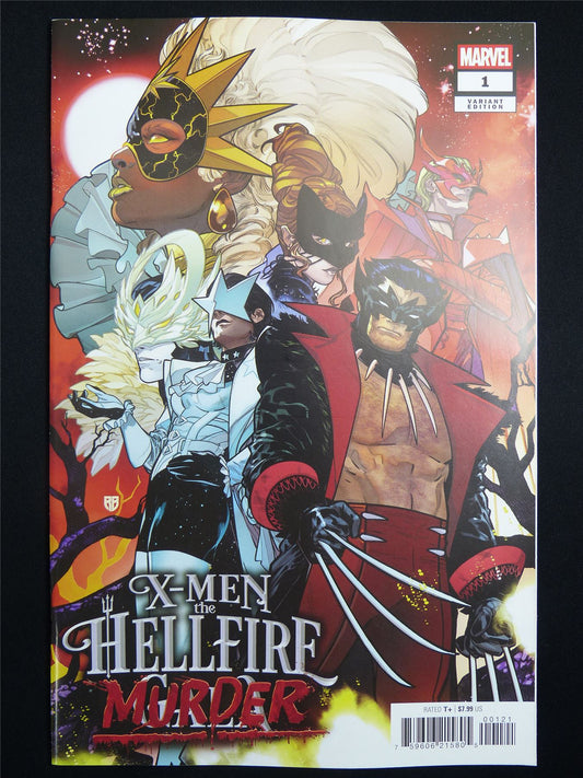 X-MEN: The Hellfire Murder #1 Cvr B - Sep 2026 Marvel Comic #2HS