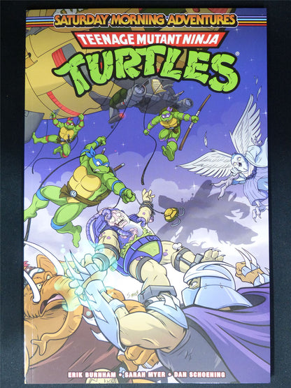 Teenage Mutant Ninja Turtles Saturday Morning Adventures - ID Graphic Softback #1T8