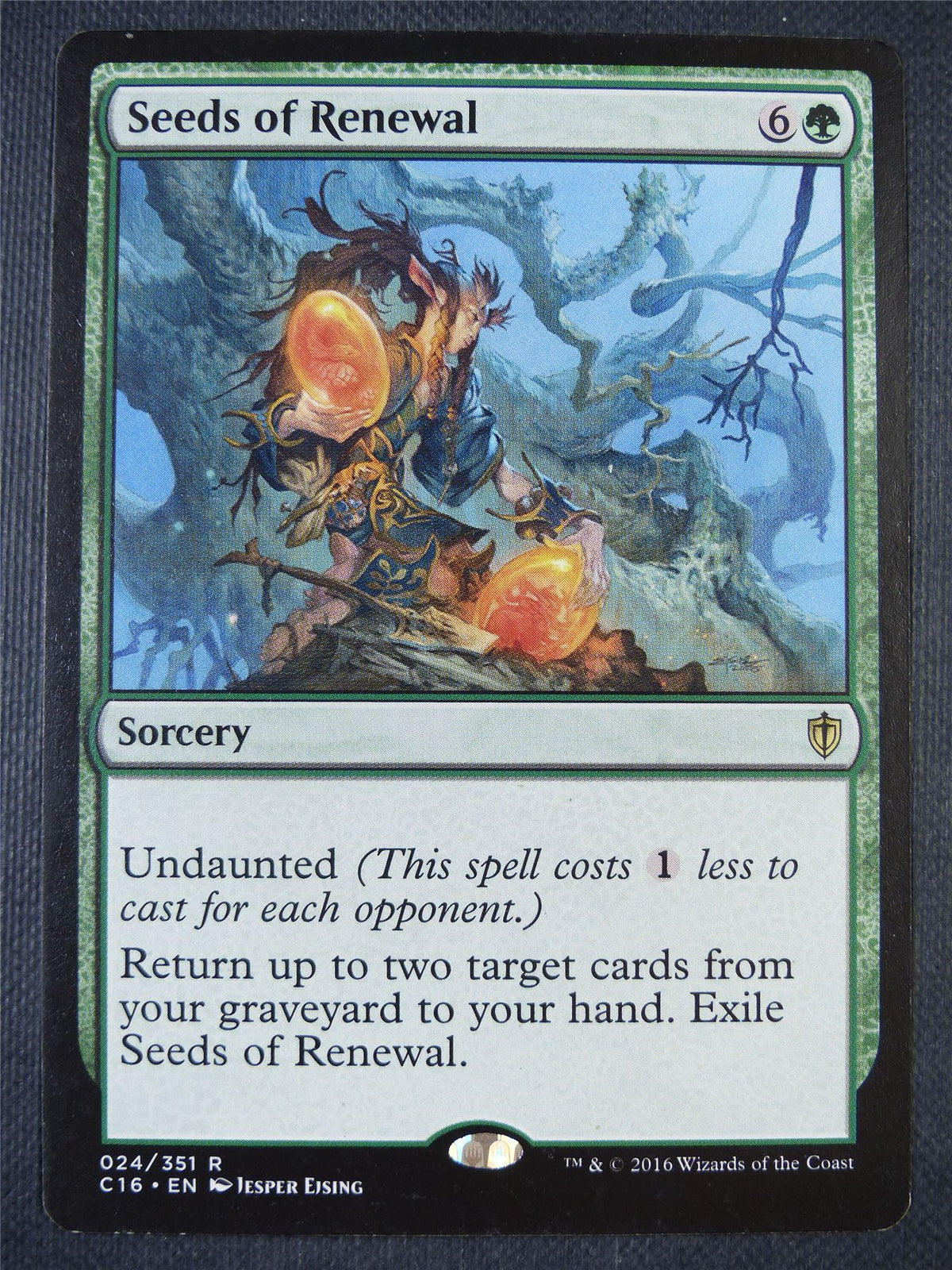 Seeds of Renewal - Mtg Card #879