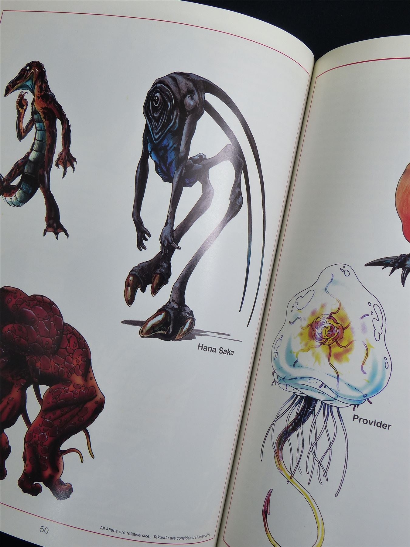 Traveller: Aliens Archive - Roleplaying Softback #2RM