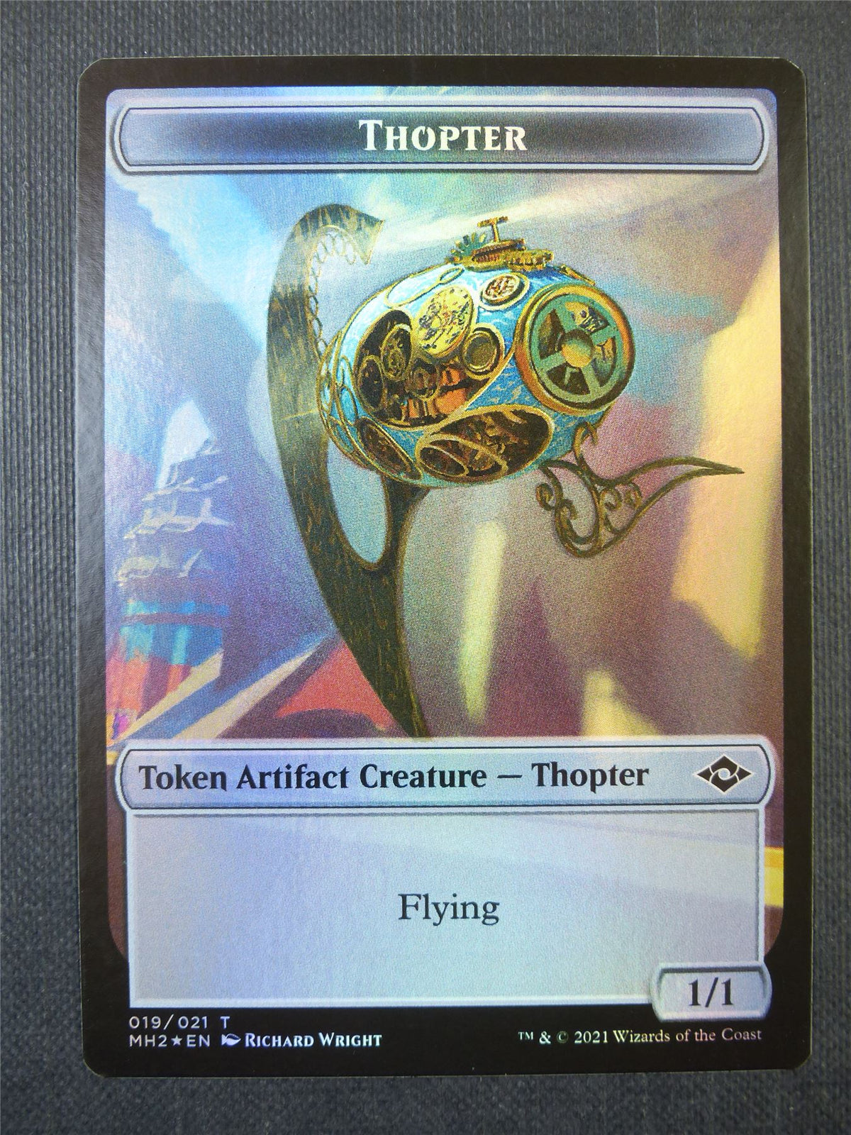 Thopter Foil Token - Mtg Card #8XV