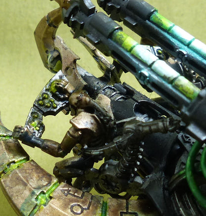 Necron Catacomb Command Barge Painted - Necrons - Warhammer 40K #1QQ