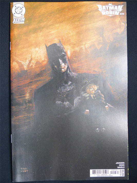 BATMAN and Robin #29 Variant Cvr - DC Comic #1BP