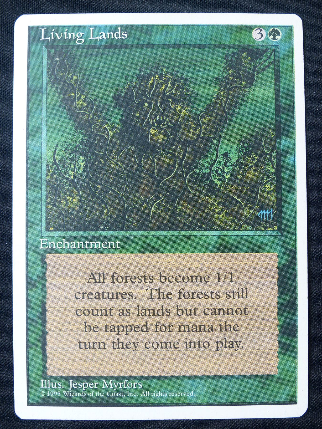 Living Lands - 4ED - Mtg Card #2CT