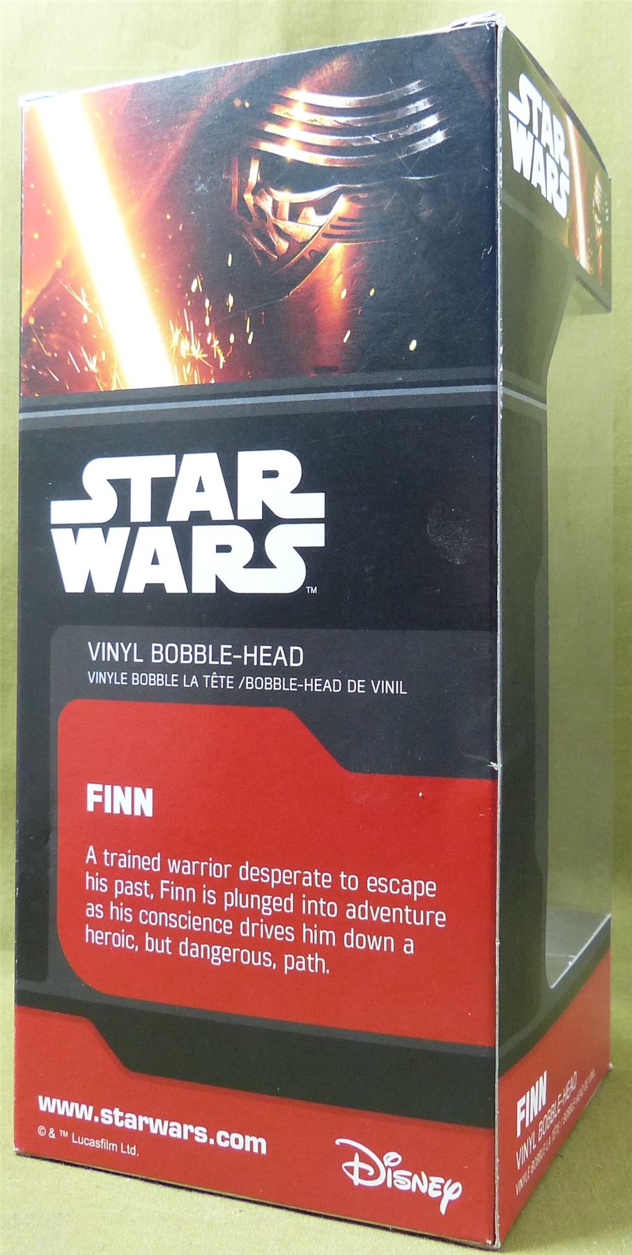 Finn Vinyl Booble-Head - Star Wars - Funko Figure #6BP