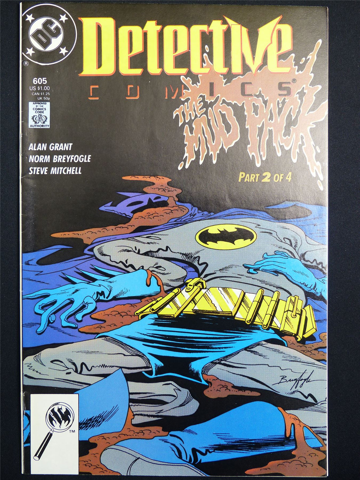 BATMAN: Detective Comics #605 Cvr A Classic - DC Comic #4GI