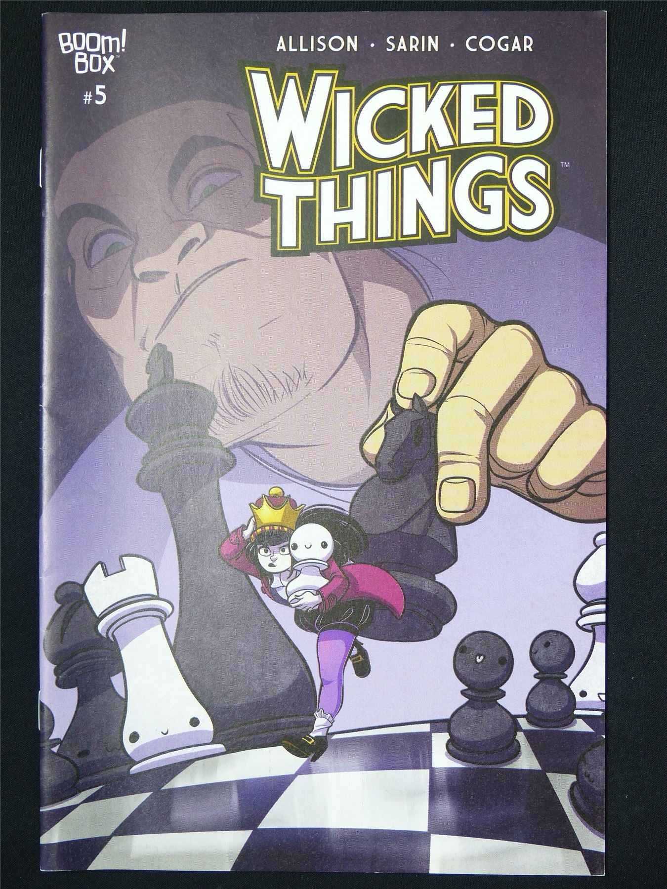 WICKED Things #5 - B&B Boom! Box Comic #8LM