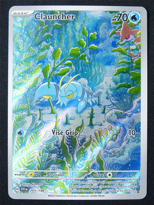 Clauncher 205/198 Holo - Pokemon Card #1FQ