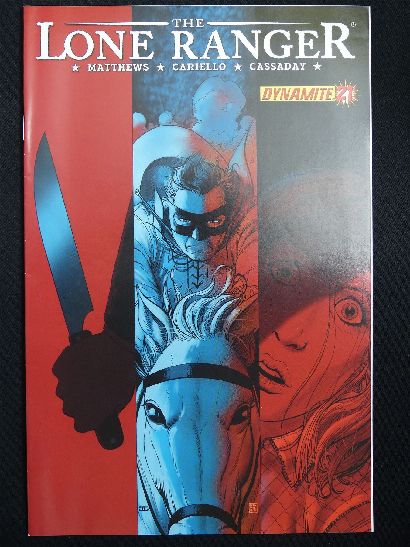 The LONE Ranger #21 - Dynamite Comic #34J