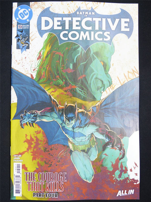 BATMAN: Detective Comics #1104 - Feb 2026 DC Comic #PZ