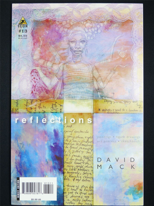 REFLECTIONS #13 - Icon Comic #6A0