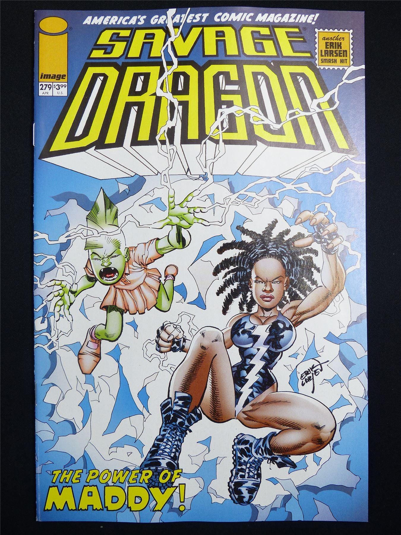 SAVAGE Dragon #279 Cvr A - Apr 2026 Image Comic #4KA