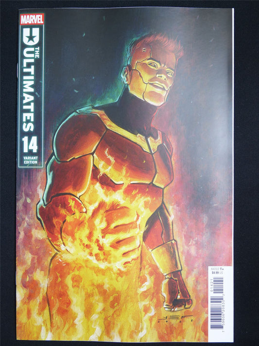 The ULTIMATES #14 Variant - Sep 2025 Marvel Comic #2KD