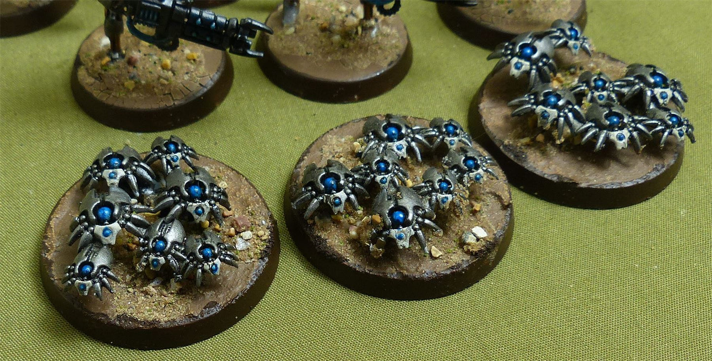 Necron Warriors painted - Necrons - Warhammer 40K #1B4