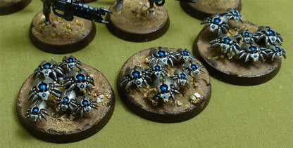 Necron Warriors painted - Necrons - Warhammer 40K #1B4