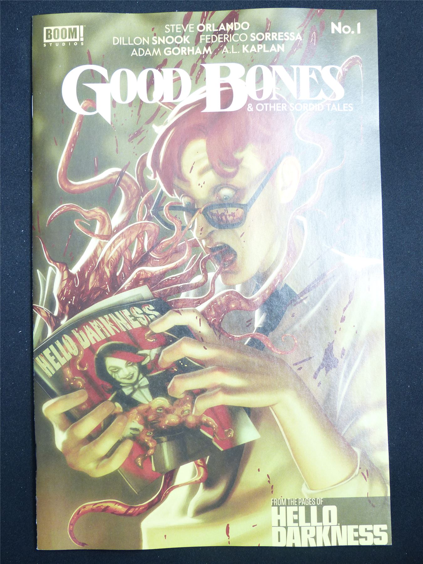 GOOD Bones & Other Sordid Tales #1 Cvr A - Feb 2026 Boom! Comic #27N