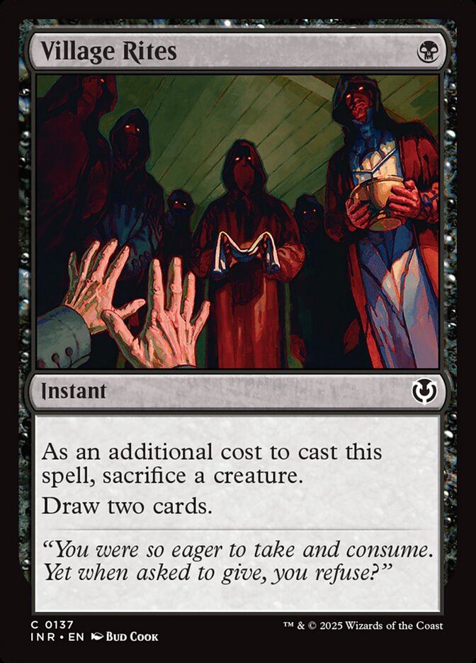 Village Rites - Innistrad Remastered inr