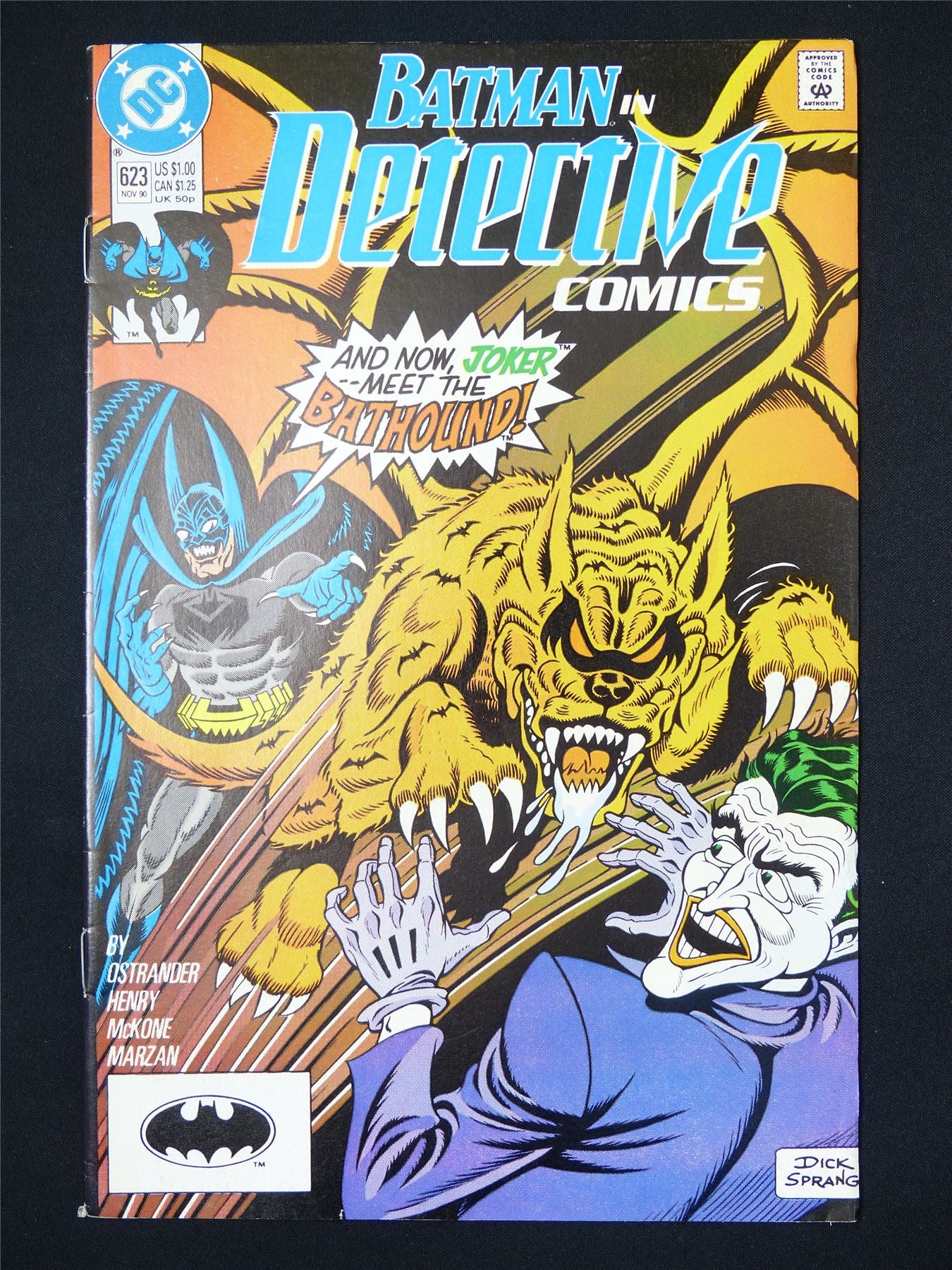 BATMAN: Detective Comics #623 - DC Comic #38V