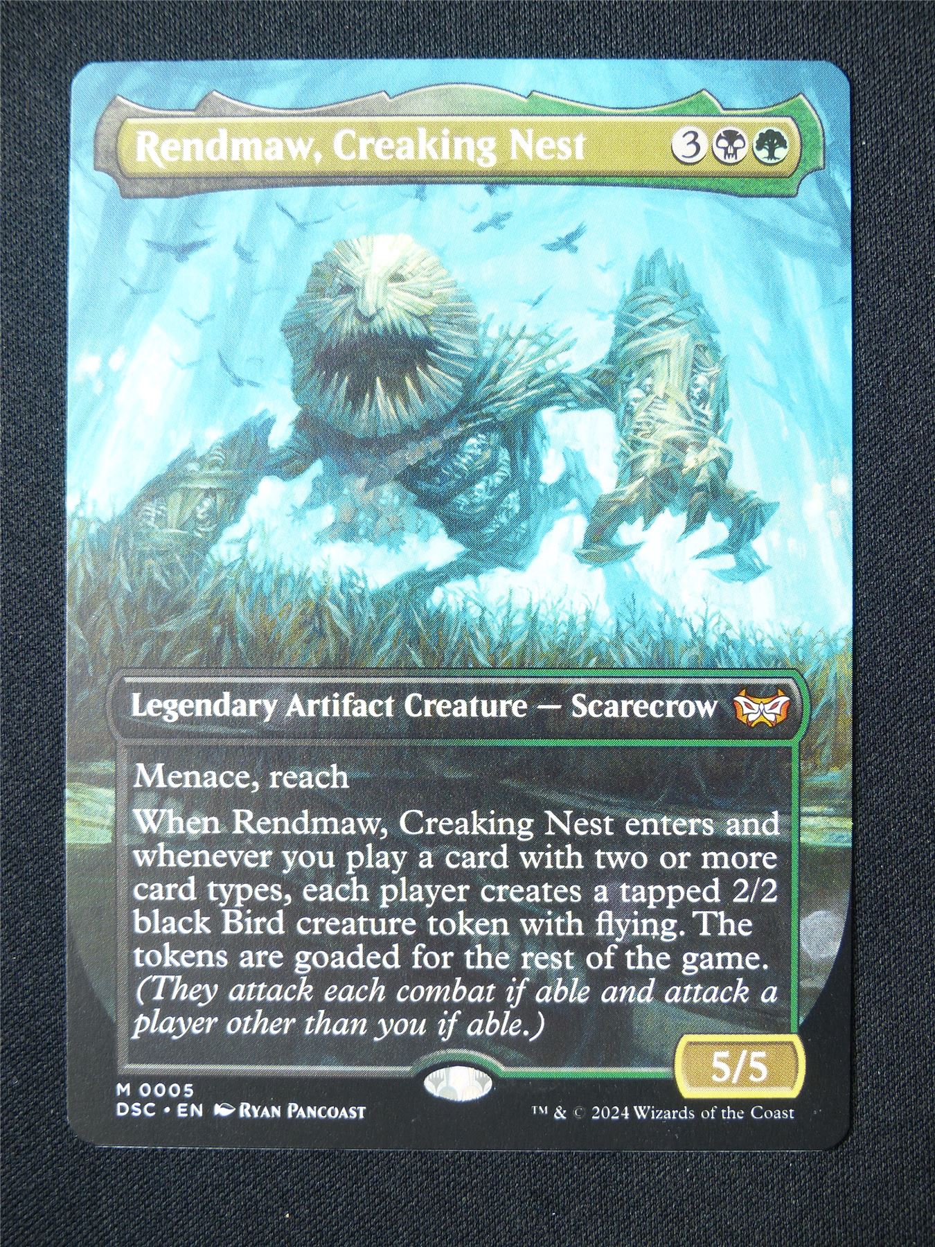 Rendmaw Creaking Nest Borderless - DSC - Mtg Card #2NB