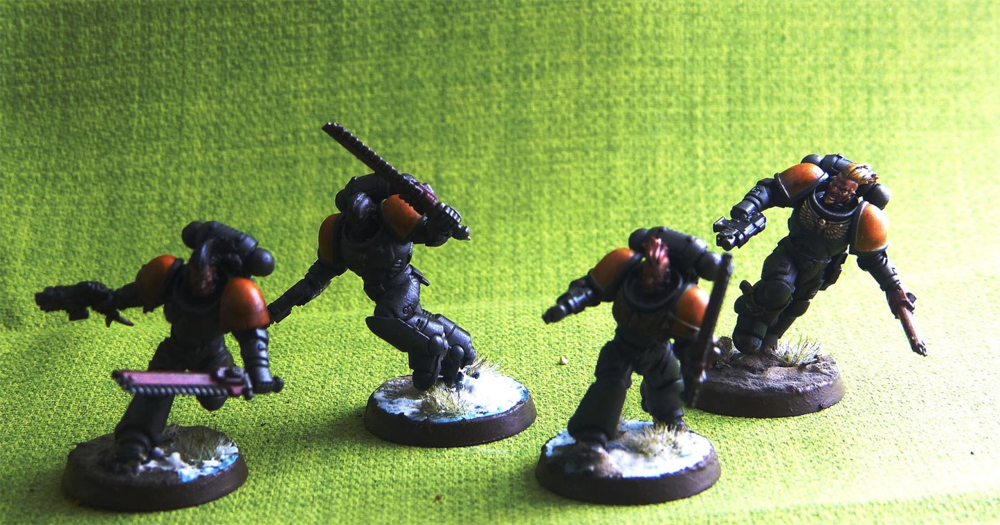 Space Wolves - Blood Claws Painted - Warhammer AoS 40k #26
