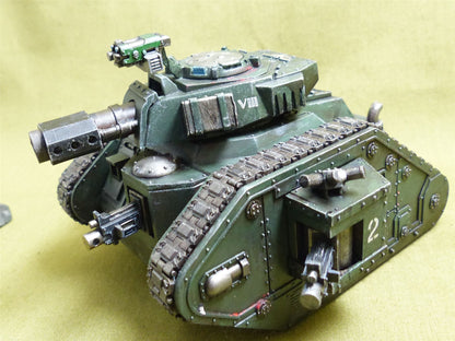 Leman Russ Battle Tank painted - Astra Militarum - Warhammer 40K #4W6