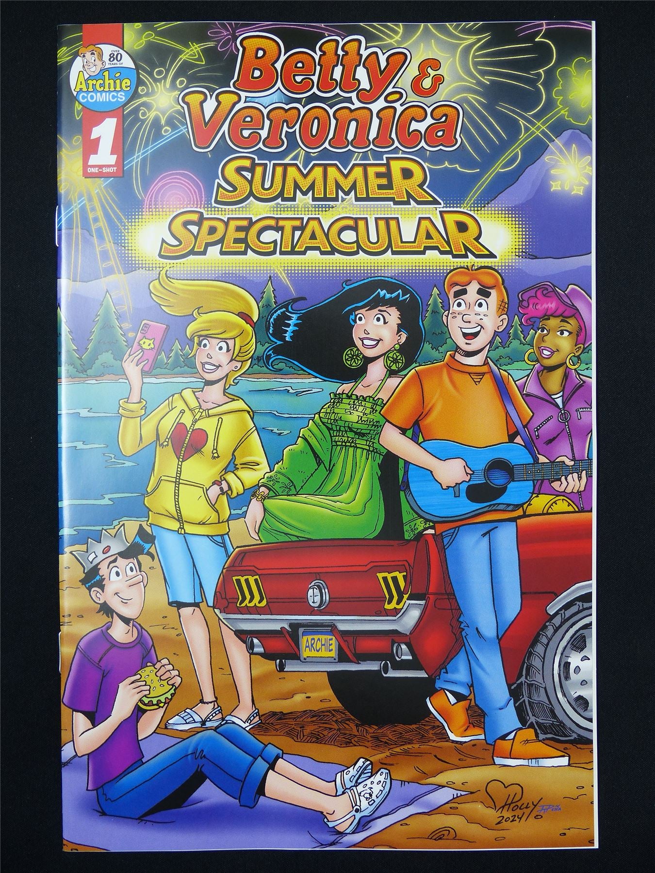 BETTY & Veronica Summer Spectacular #1 - Jul 2024 Archie Comic #2Z2