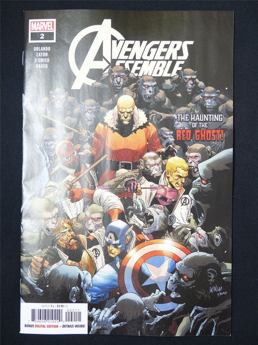 AVENGERS Assemble #2 - B&B Dec 2024 Marvel Comic #2UZ