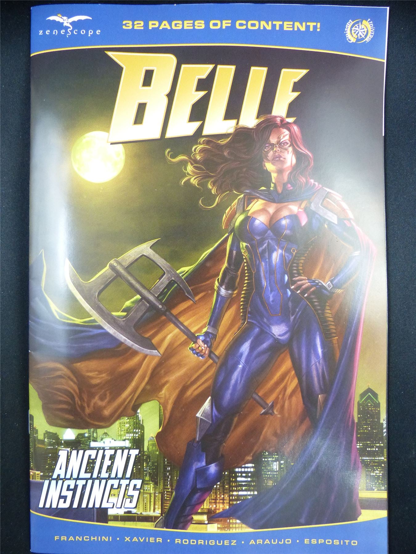 BELLE: Ancient Instincts #1 - Jul 2023 Zenescope Comic #2CG