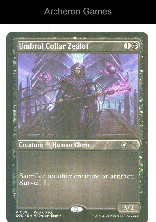 Umbral Collar Zealot PEOE 395 P MTG Card NM/EX+