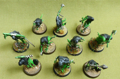 Chainrasp Hordes painted - Nighthaunt - Warhammer AoS #4XW