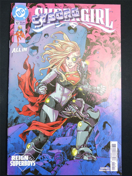 SUPERGIRL #12 Cvr A - DC Comic #4XD
