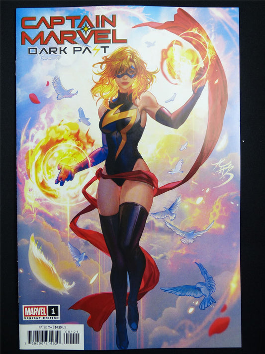 CAPTAIN Marvel: Dark Pact #1 Variant Cvr B - Jun 2026 Marvel Comic #44G