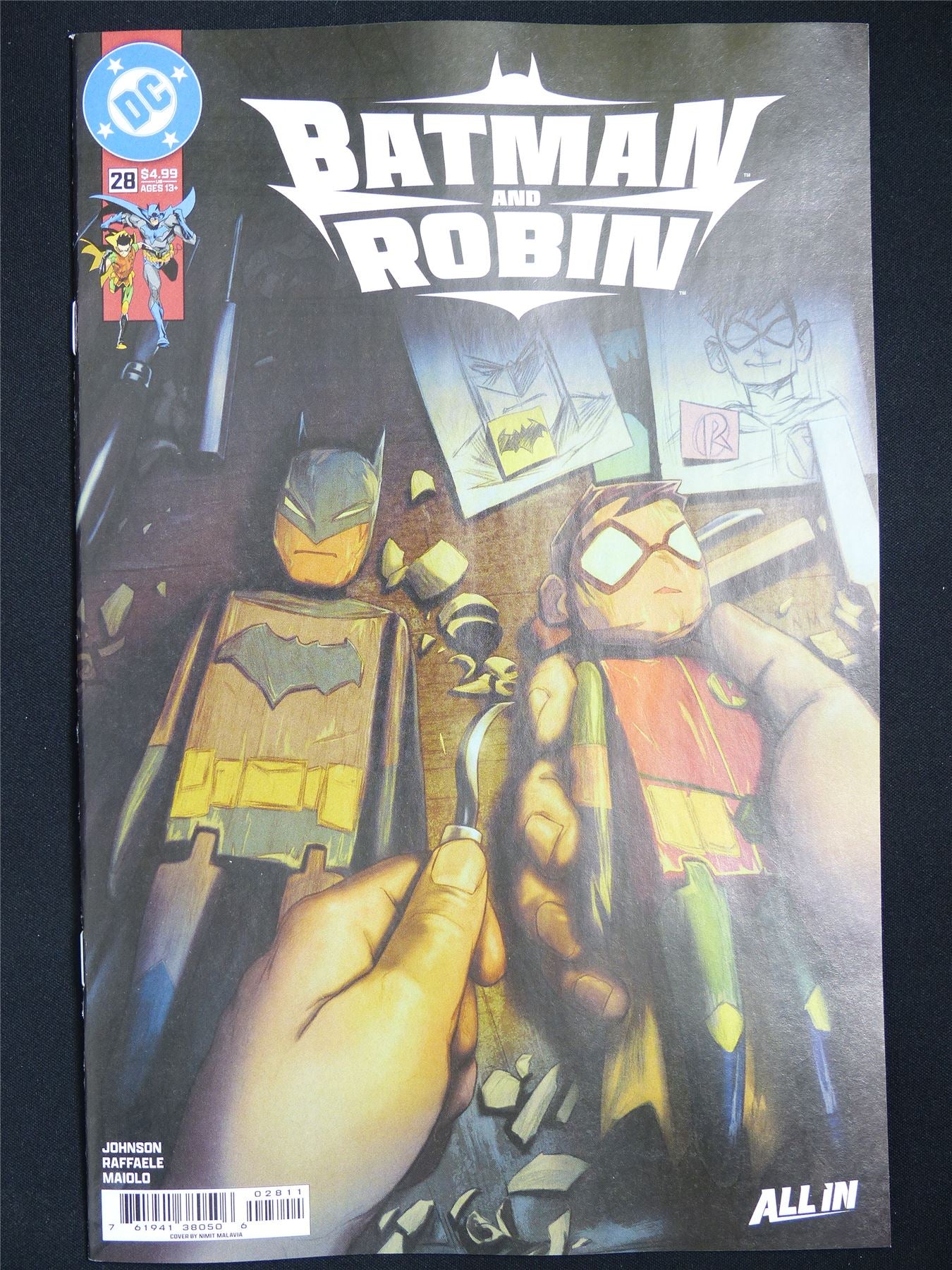 BATMAN and Robin #28 - Feb 2026 DC Comic #5N