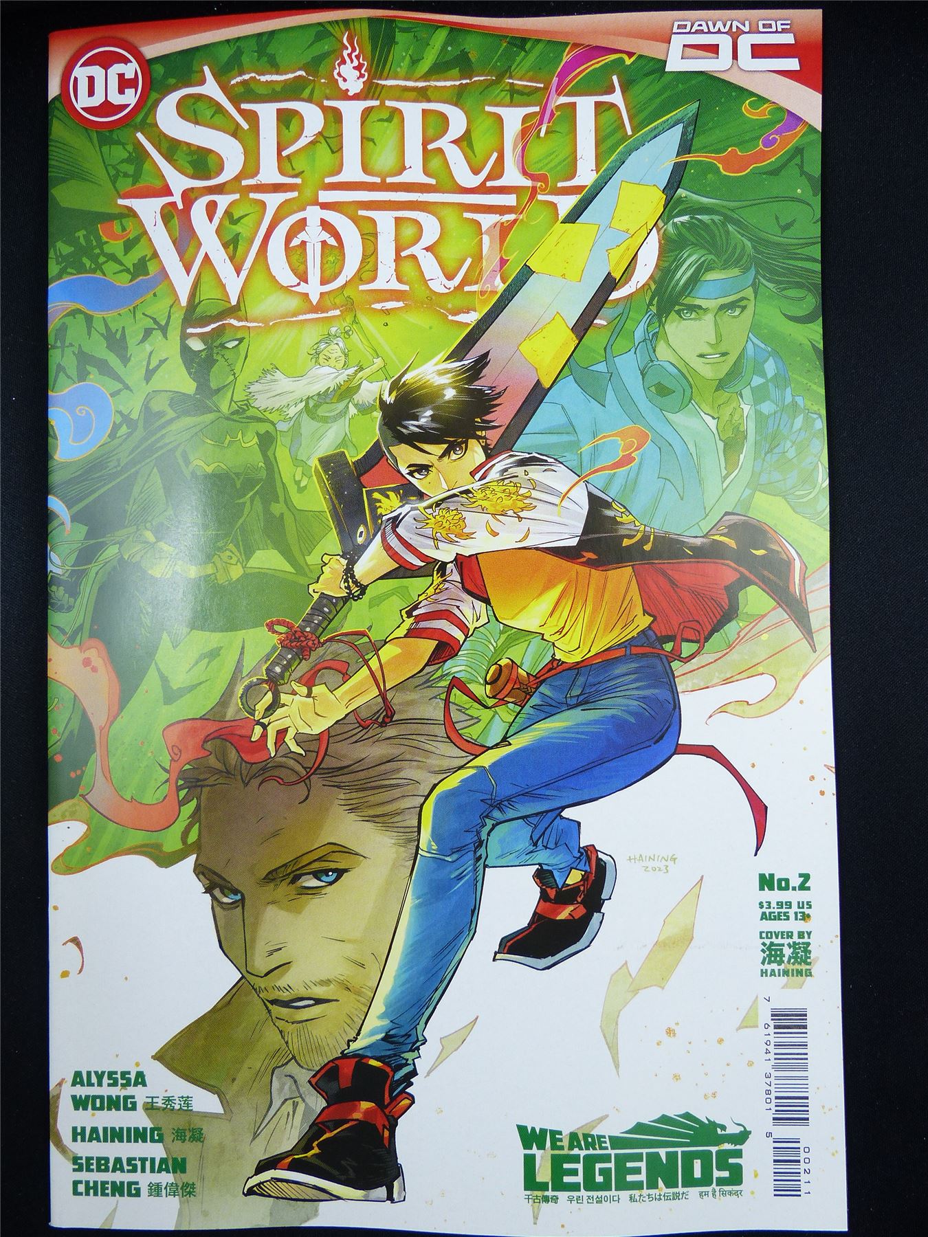 SPIRIT World #2 - Aug 2023 DC Comic #1HN